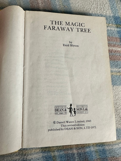 1971 The Magic Faraway Tree - Enid Blyton(Dean & Son Ltd)