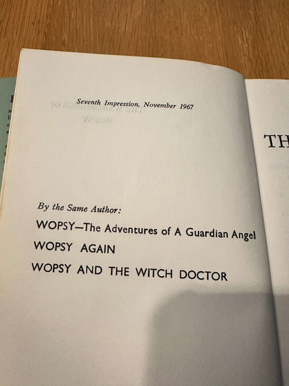 1967 The Wanderings Of Wopsy - Fr. Gerard F. Scriven (Illust Sister Mary Barbara (Samuel Walker Ltd)