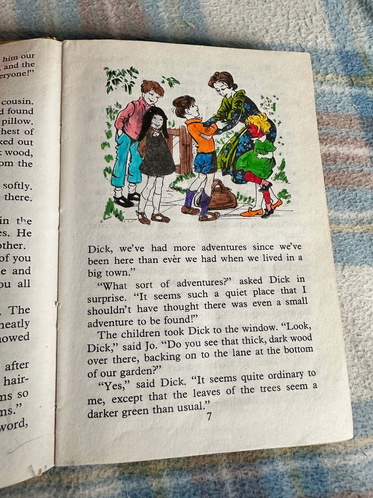 1971 The Magic Faraway Tree - Enid Blyton(Dean & Son Ltd)