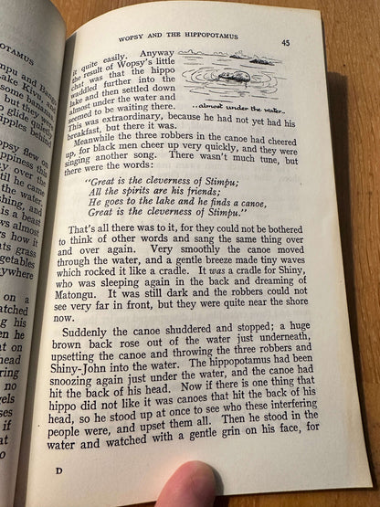 1967 The Wanderings Of Wopsy - Fr. Gerard F. Scriven (Illust Sister Mary Barbara (Samuel Walker Ltd)