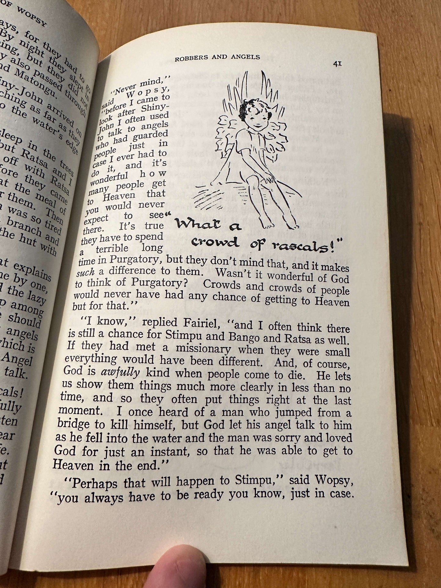 1967 The Wanderings Of Wopsy - Fr. Gerard F. Scriven (Illust Sister Mary Barbara (Samuel Walker Ltd)