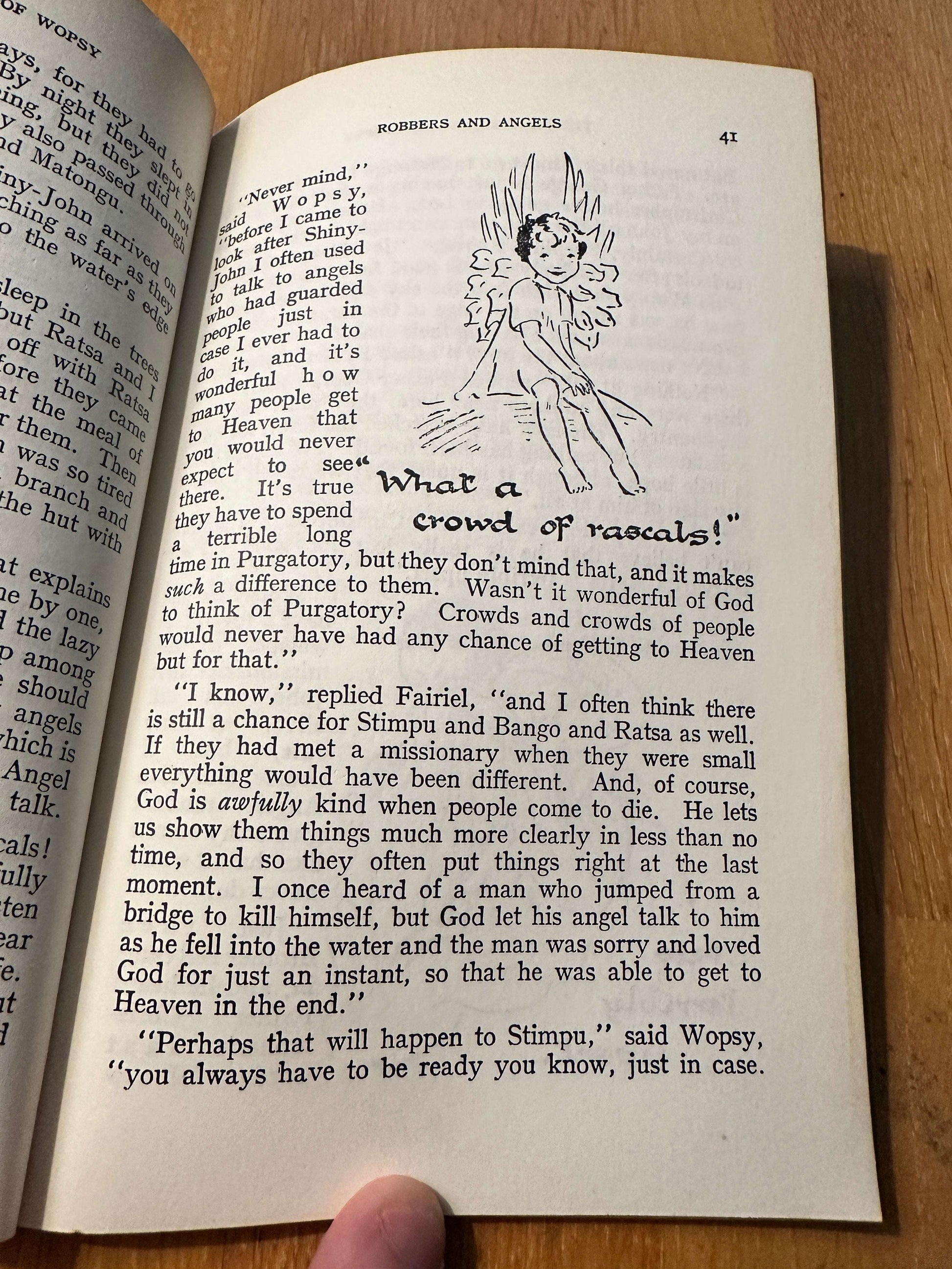 1967 The Wanderings Of Wopsy - Fr. Gerard F. Scriven (Illust Sister Mary Barbara (Samuel Walker Ltd)