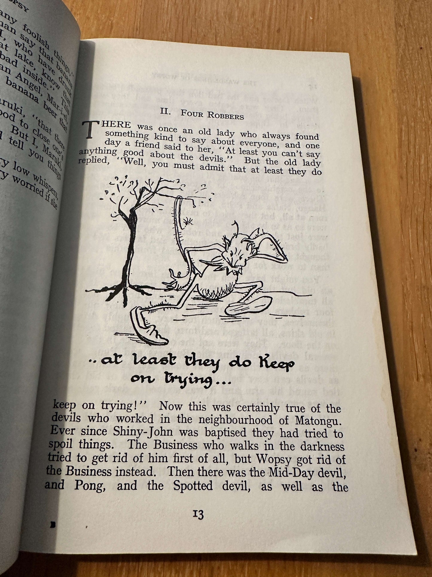 1967 The Wanderings Of Wopsy - Fr. Gerard F. Scriven (Illust Sister Mary Barbara (Samuel Walker Ltd)