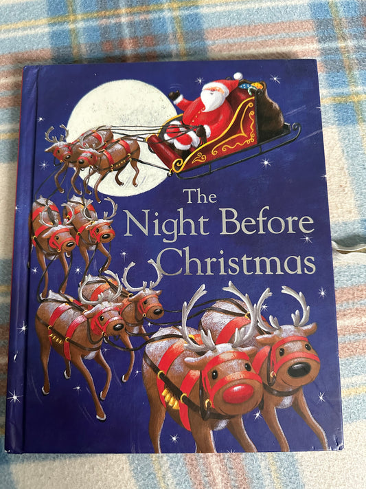 2011 The Night Before Christmas - Clemente C. Moore(Caroline Pedler illustration) Parragon