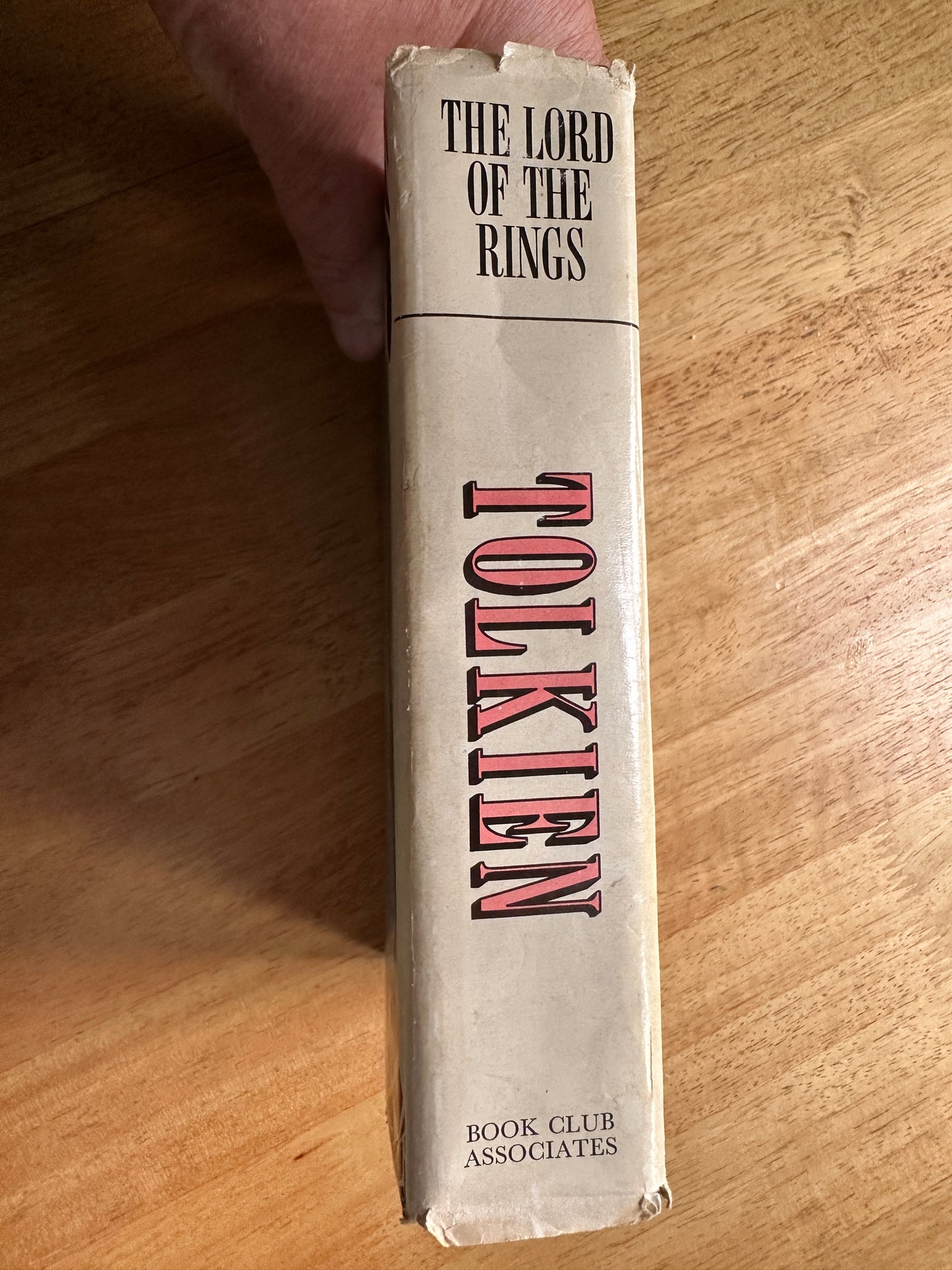 1973*1st* The Lord Of The Rings(3in1) J. R. R. Tolkien(Pauline Baynes cover illustration) Book Club hardback