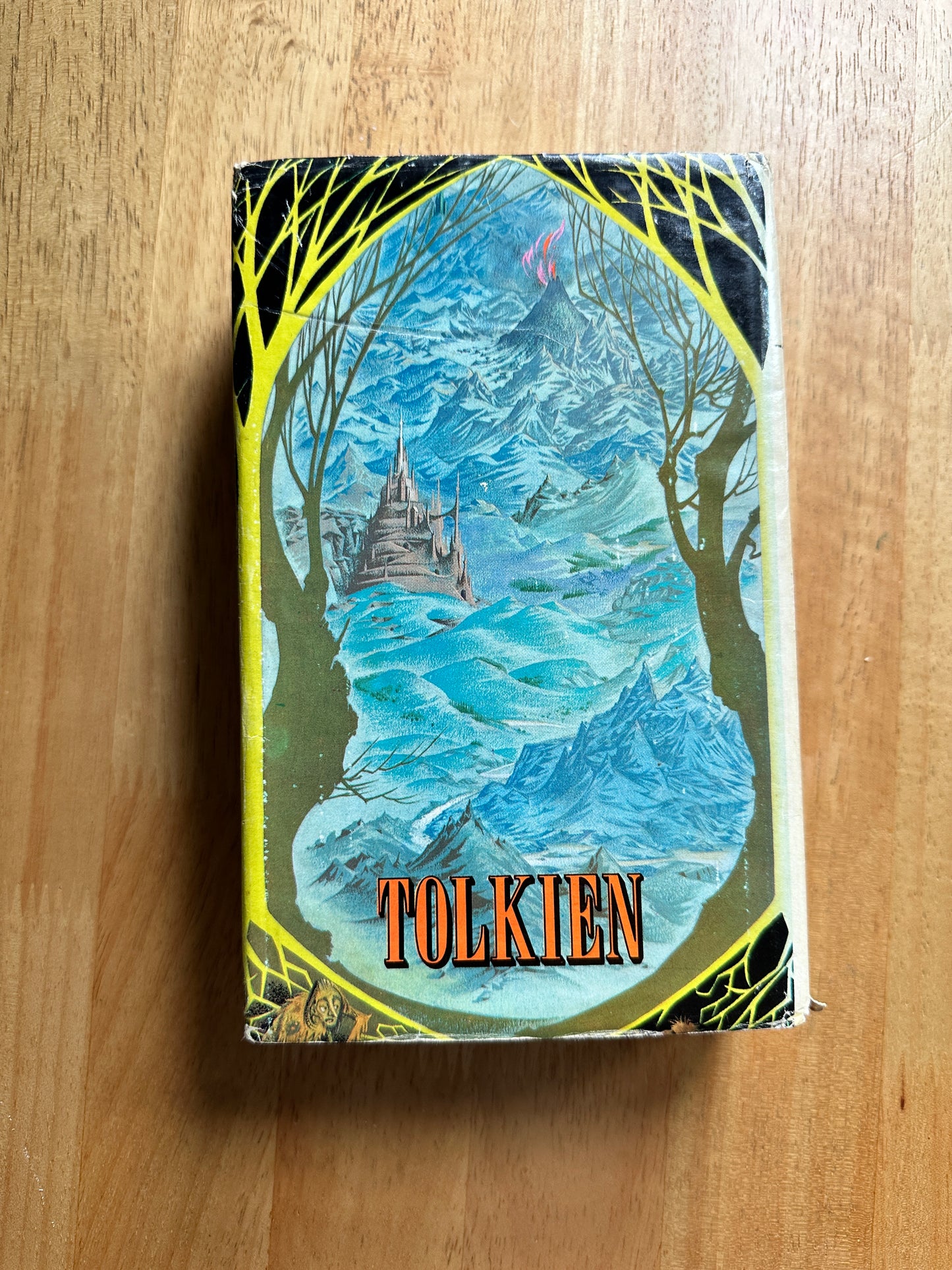 1973*1st* The Lord Of The Rings(3in1) J. R. R. Tolkien(Pauline Baynes cover illustration) Book Club hardback