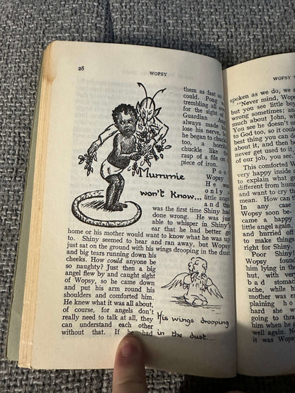 1960’s Wopsy The Adventures Of A Guardian Angel - Fr. Gerard F. Scriven (Sister Mary Barbara Illust) Samuel Walker Ltd