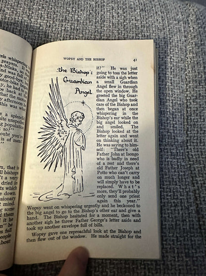 1960’s Wopsy The Adventures Of A Guardian Angel - Fr. Gerard F. Scriven (Sister Mary Barbara Illust) Samuel Walker Ltd