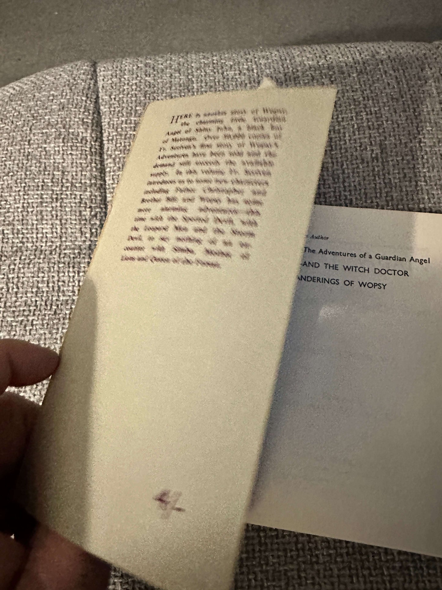 1967 Wopsy Again - Fr. Gerard F. Scriven (Sister Mary Barbara Illust) Samuel Walker Ltd