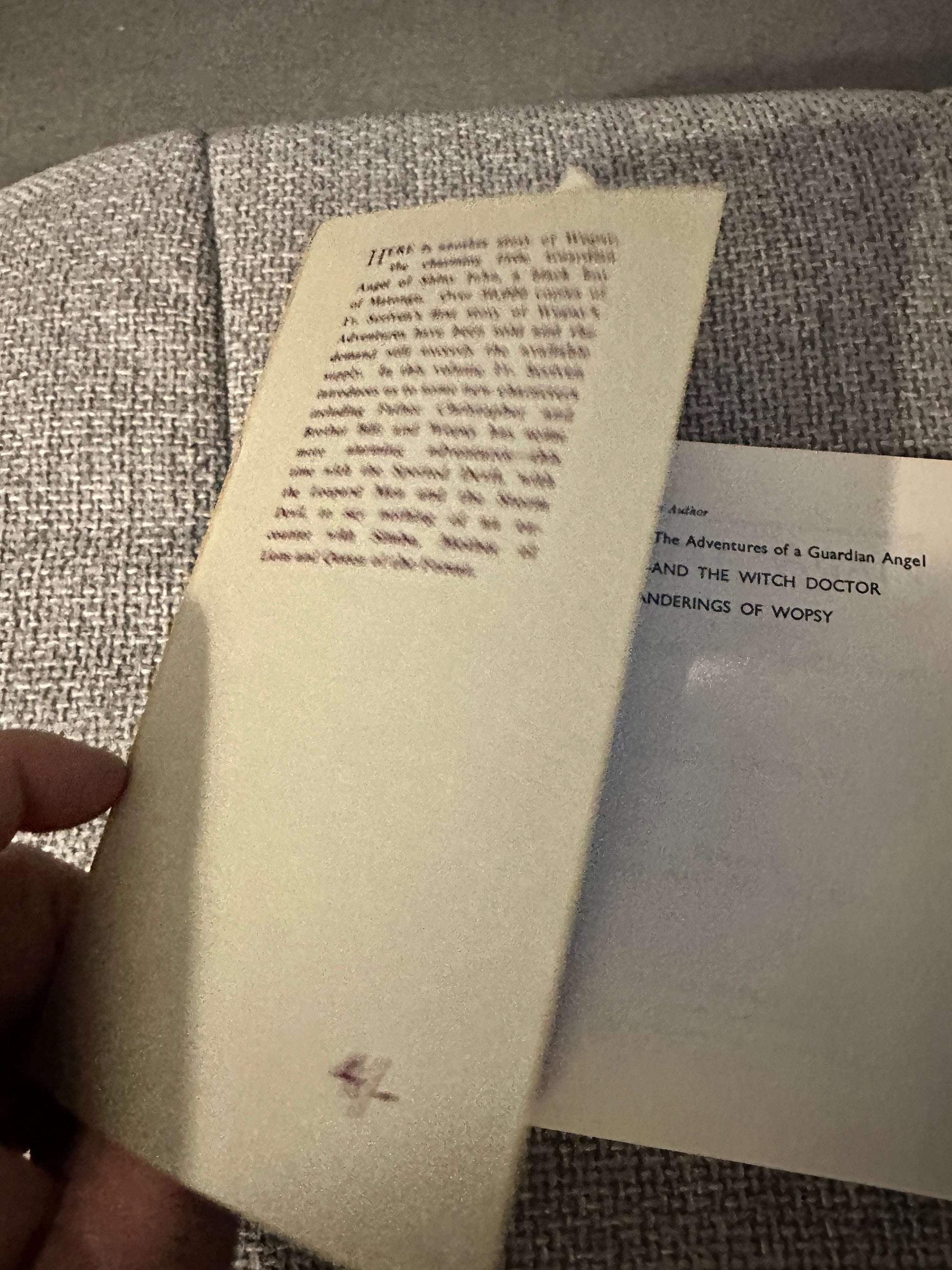 1967 Wopsy Again - Fr. Gerard F. Scriven (Sister Mary Barbara Illust) Samuel Walker Ltd