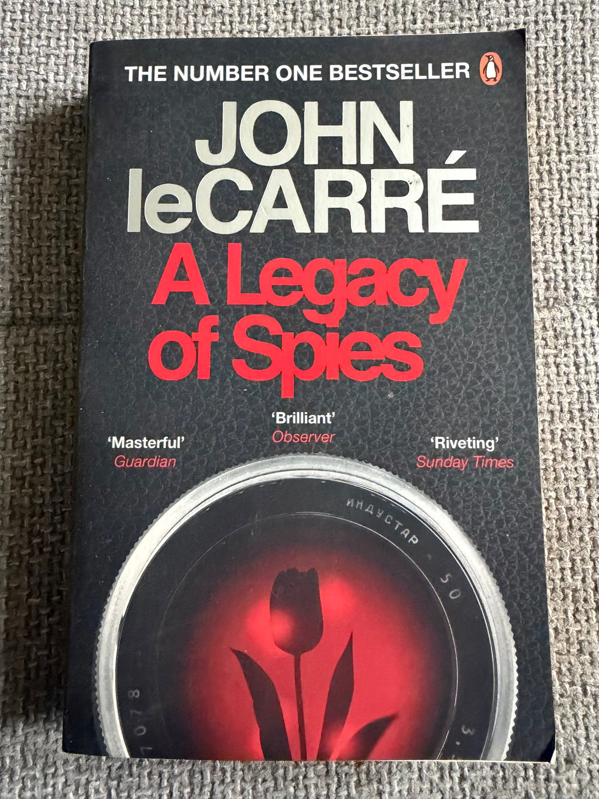 2018 A Legacy Of Spies - John Le Carrè (Penguin)