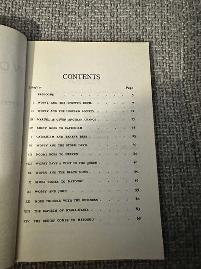 1967 Wopsy Again - Fr. Gerard F. Scriven (Sister Mary Barbara Illust) Samuel Walker Ltd