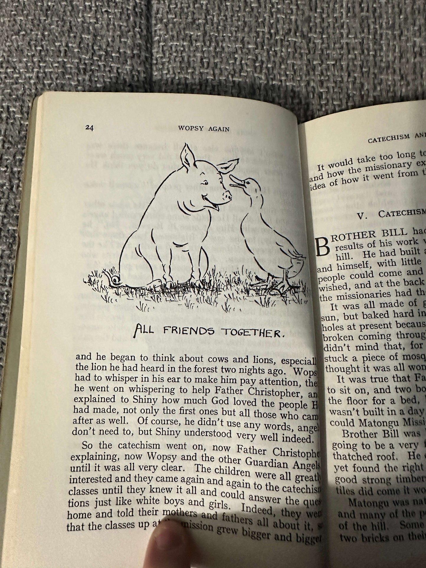 1967 Wopsy Again - Fr. Gerard F. Scriven (Sister Mary Barbara Illust) Samuel Walker Ltd