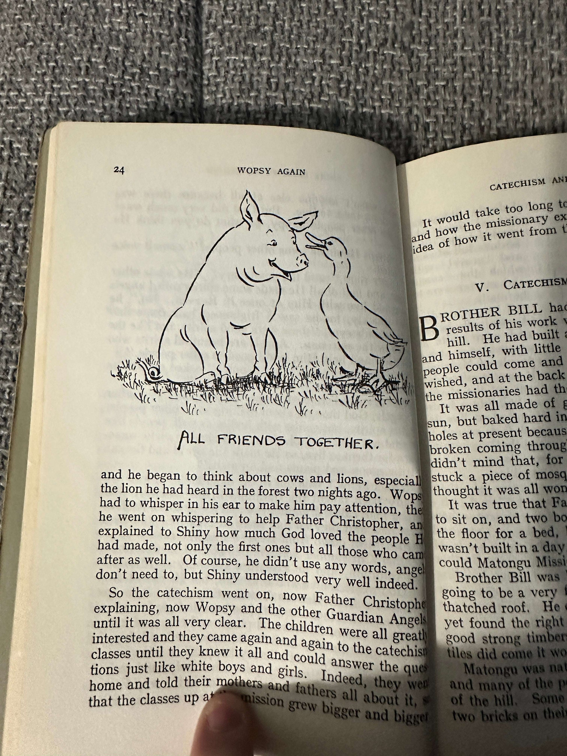 1967 Wopsy Again - Fr. Gerard F. Scriven (Sister Mary Barbara Illust) Samuel Walker Ltd
