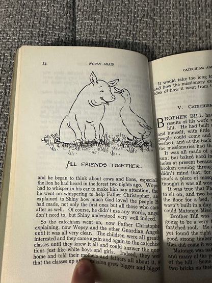 1967 Wopsy Again - Fr. Gerard F. Scriven (Sister Mary Barbara Illust) Samuel Walker Ltd