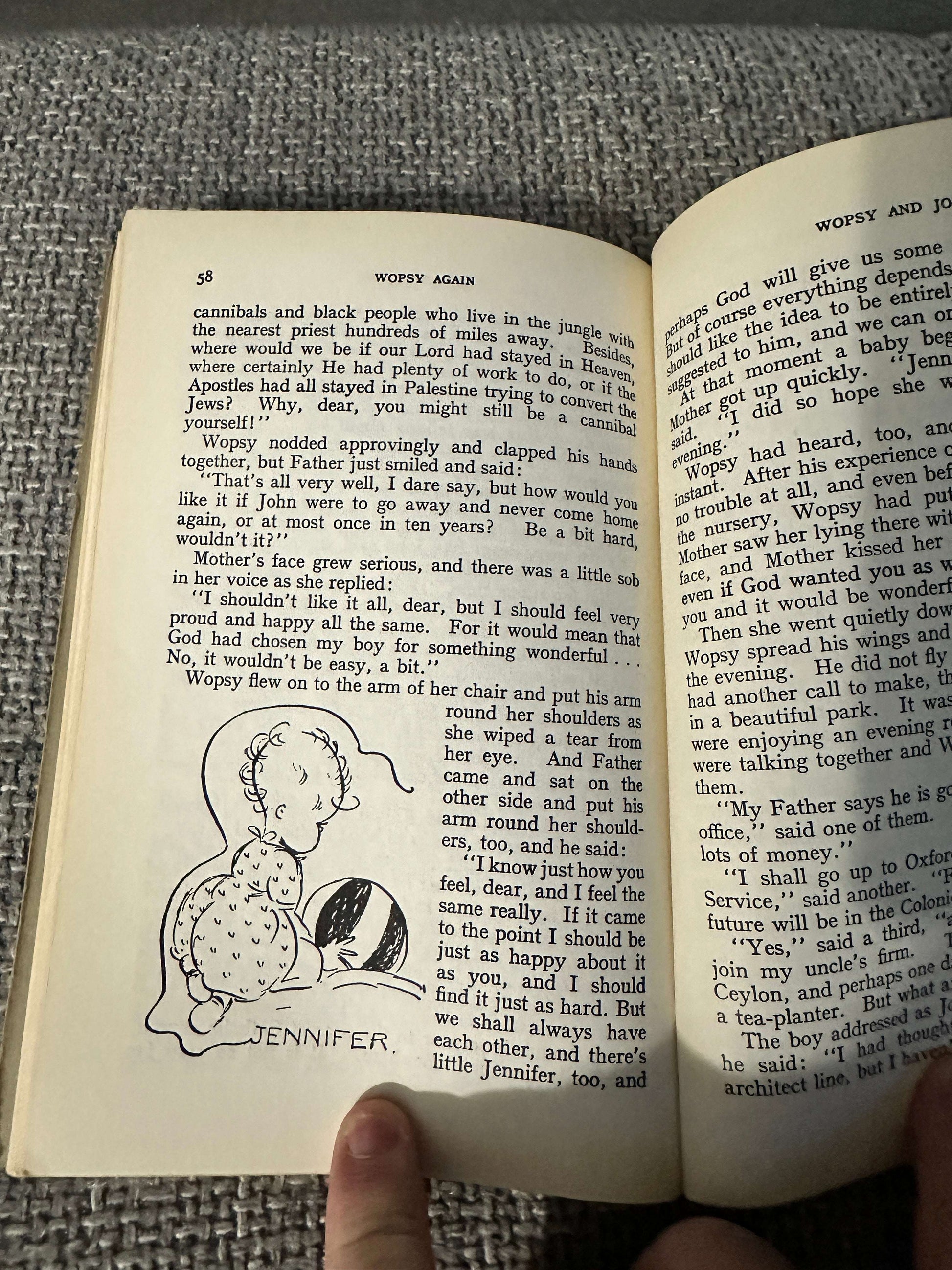 1967 Wopsy Again - Fr. Gerard F. Scriven (Sister Mary Barbara Illust) Samuel Walker Ltd