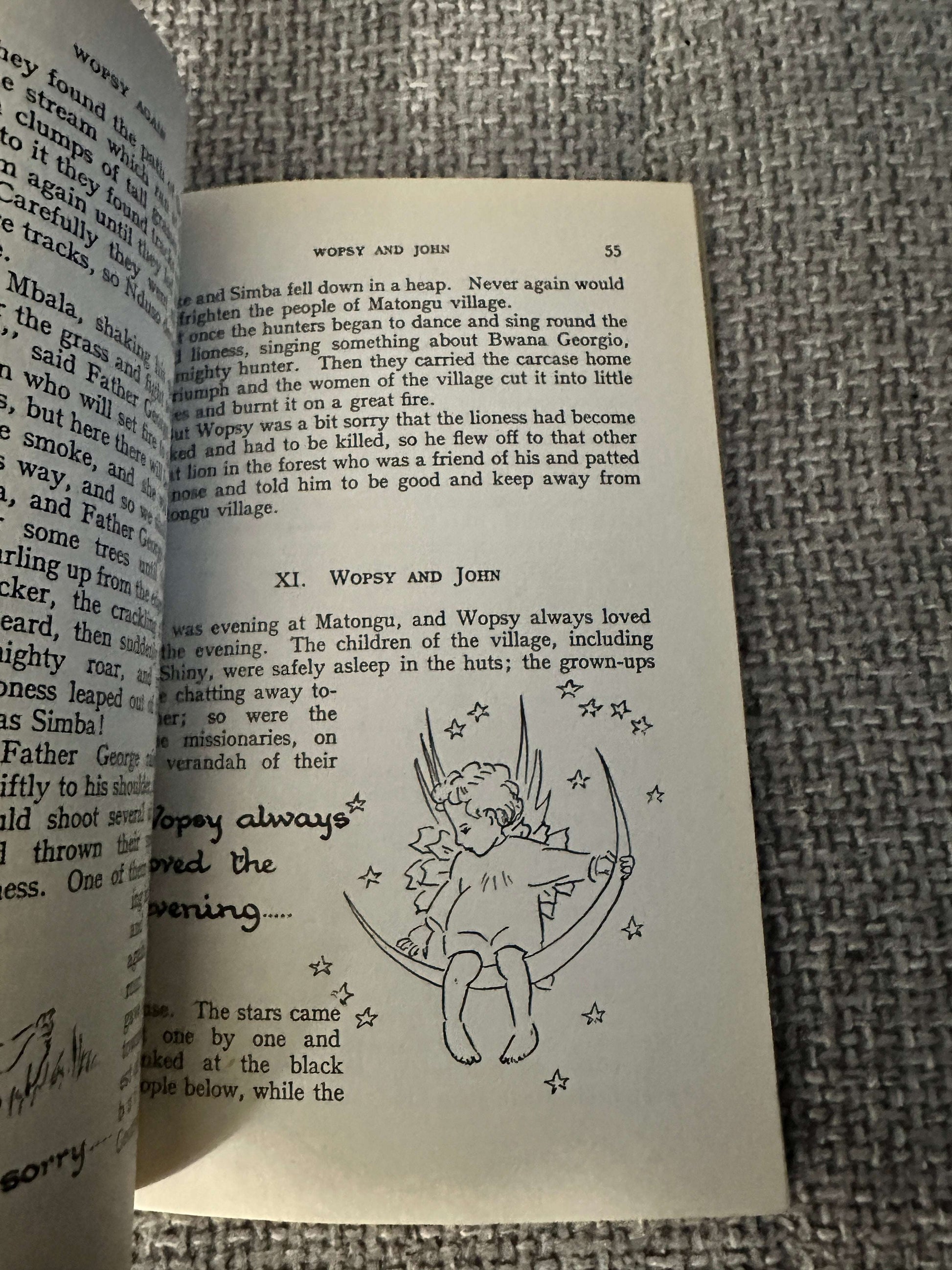 1967 Wopsy Again - Fr. Gerard F. Scriven (Sister Mary Barbara Illust) Samuel Walker Ltd