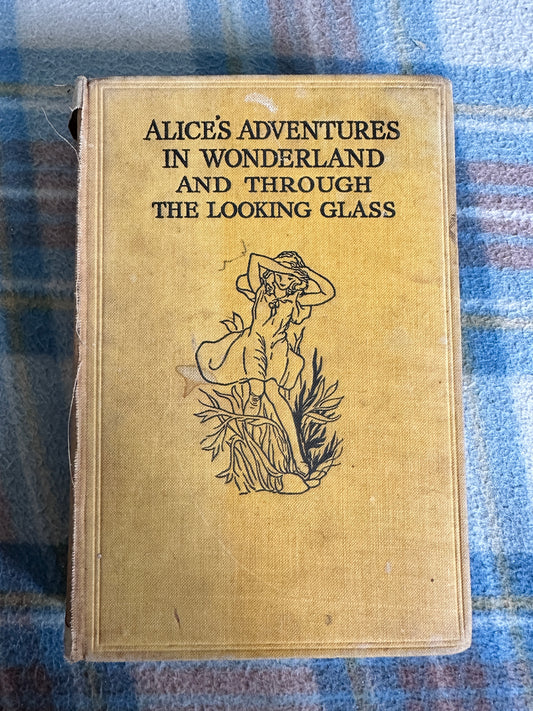 1933 Alice’s Adventures In Wonderland & Through The Looking-Glass - Lewis Carroll(J. Morton-Sale illustration) William Clowes & Sons Ltd