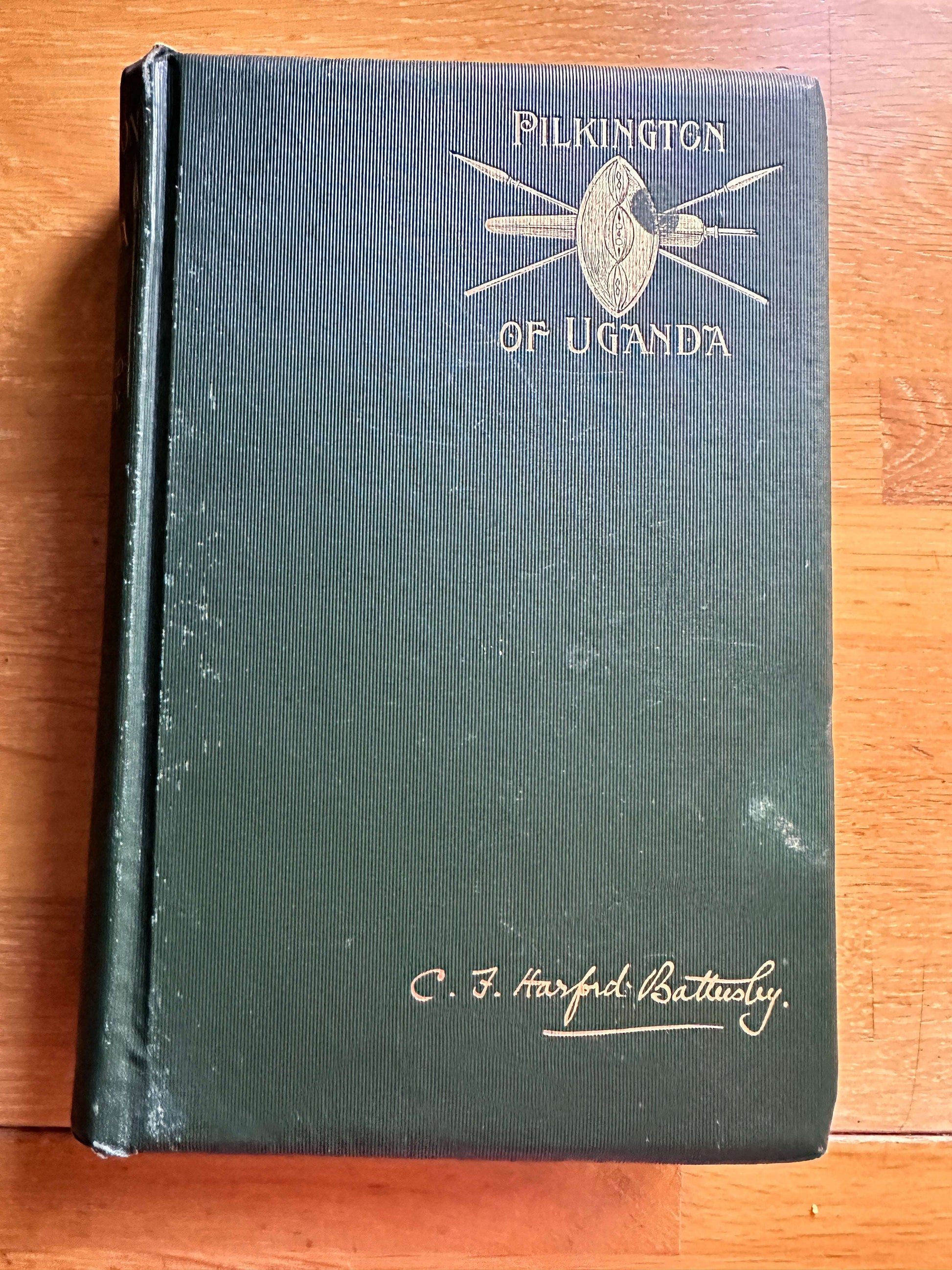 1898*1st* Pilkington In Uganda - Charles Forbes Harford-Battersby (Marshall Brothers)