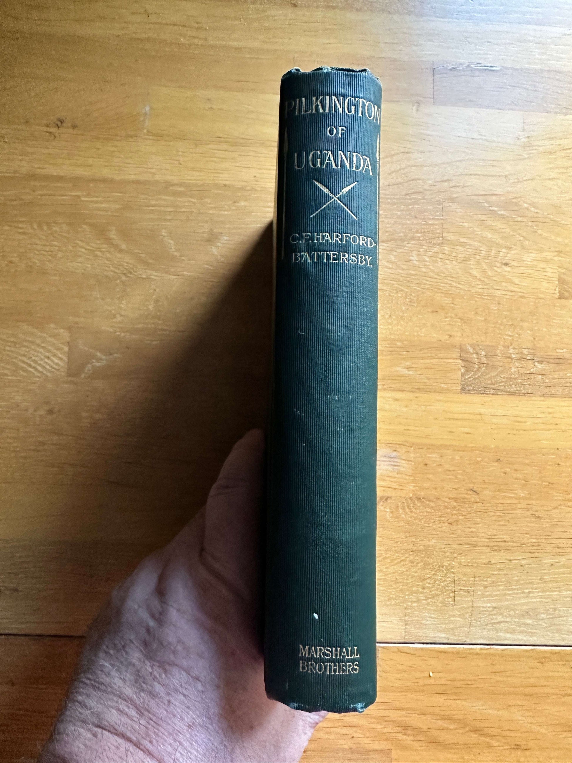 1898*1st* Pilkington In Uganda - Charles Forbes Harford-Battersby (Marshall Brothers)