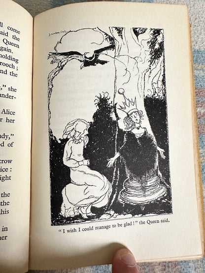 1933 Alice’s Adventures In Wonderland & Through The Looking-Glass - Lewis Carroll(J. Morton-Sale illustration) William Clowes & Sons Ltd