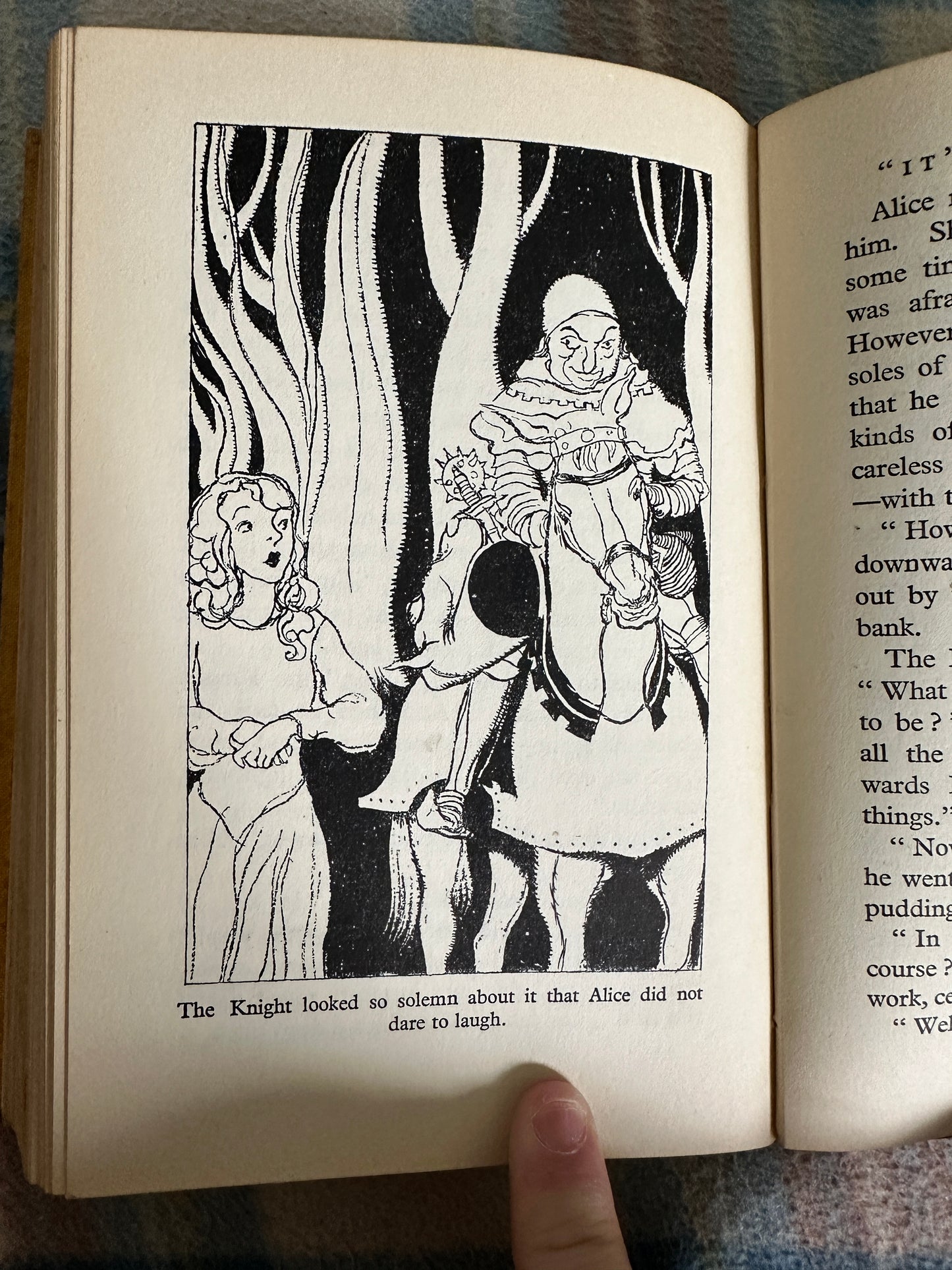 1933 Alice’s Adventures In Wonderland & Through The Looking-Glass - Lewis Carroll(J. Morton-Sale illustration) William Clowes & Sons Ltd