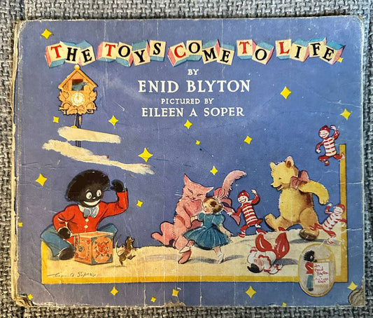 1943*1st* The Toys Come To Life - Enid Blyton (Eileen Soper Illust) Brockhampton Press