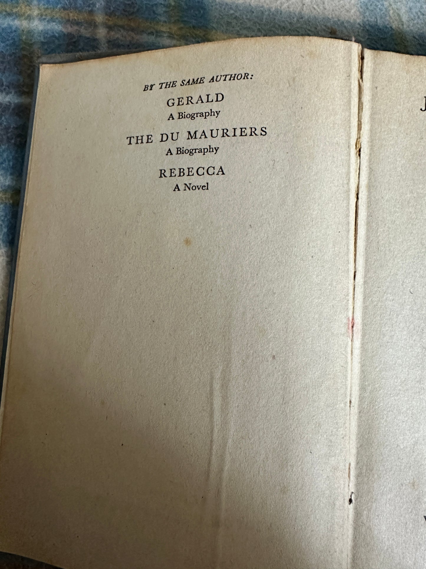 1941 Jamaica Inn - Daphne Du Maurier (Victor Gollancz)