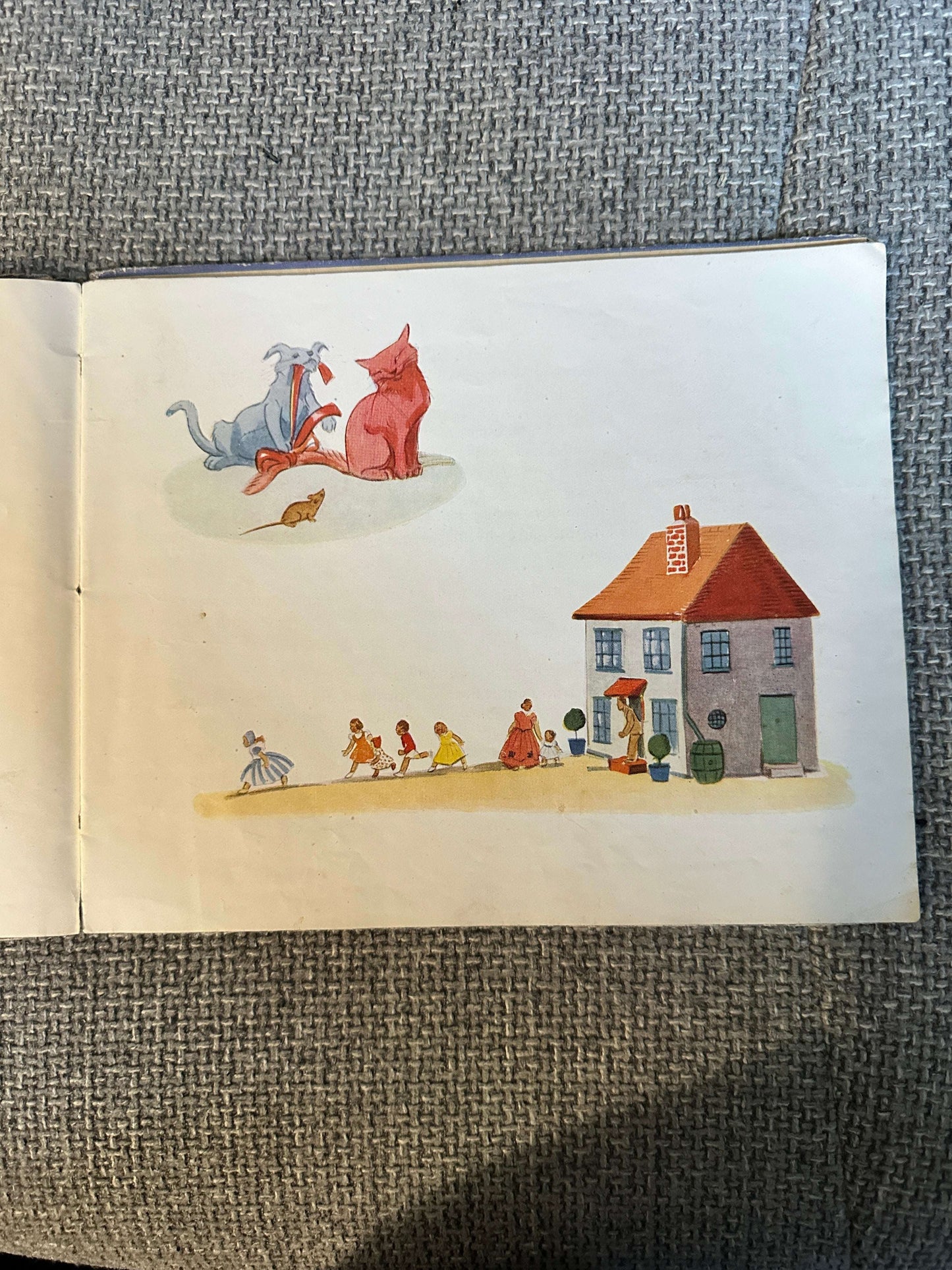 1943*1st* The Toys Come To Life - Enid Blyton (Eileen Soper Illust) Brockhampton Press