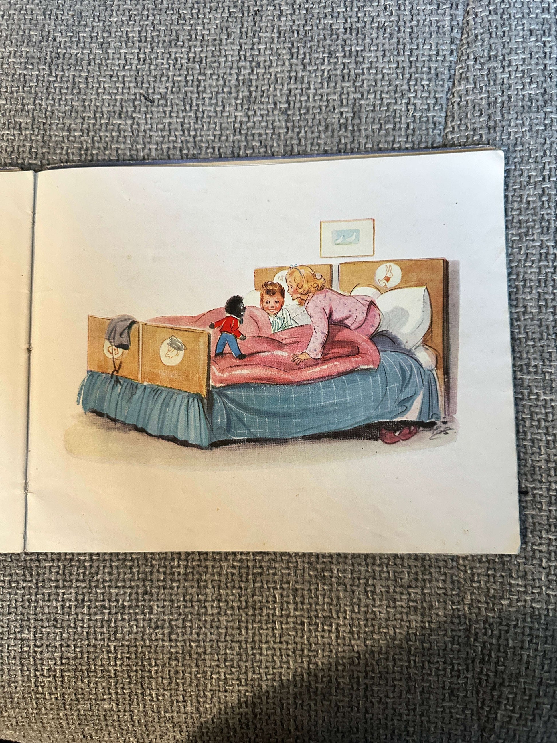 1943*1st* The Toys Come To Life - Enid Blyton (Eileen Soper Illust) Brockhampton Press