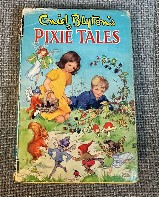 1969 Pixie Tales (Junior Story Books) Enid Blyton (Collins)