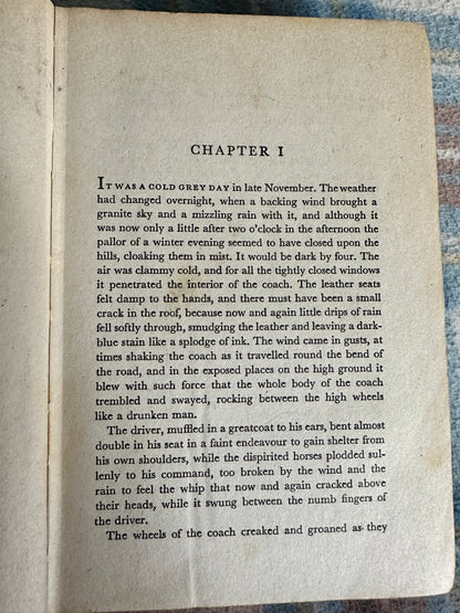 1941 Jamaica Inn - Daphne Du Maurier (Victor Gollancz)