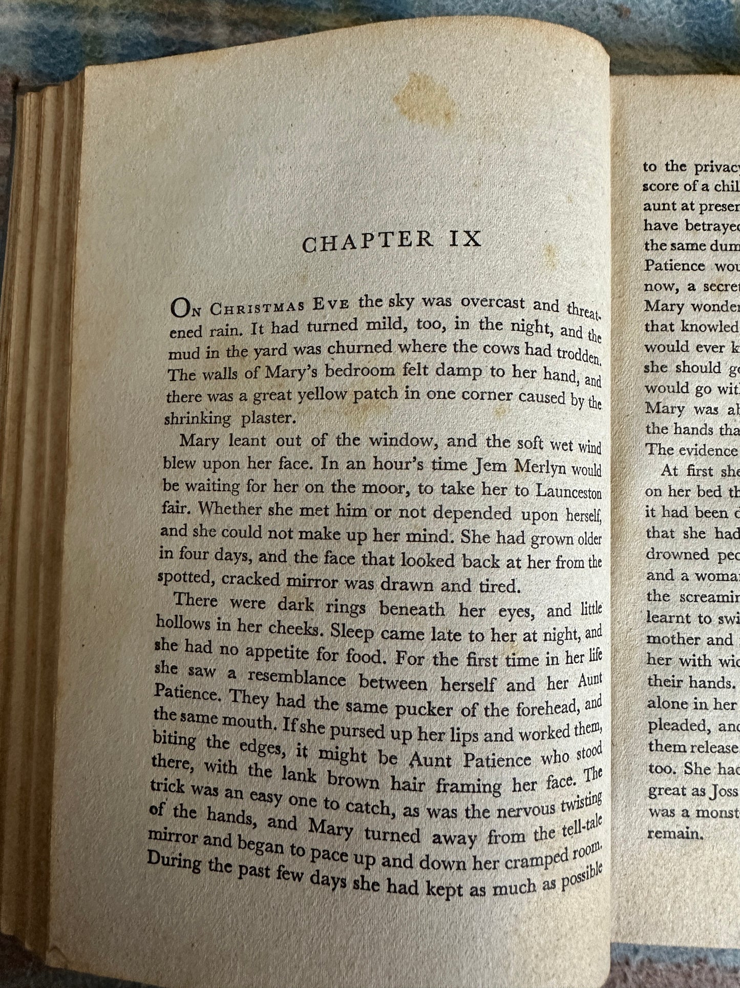 1941 Jamaica Inn - Daphne Du Maurier (Victor Gollancz)