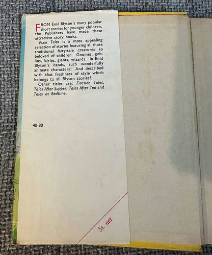 1969 Pixie Tales (Junior Story Books) Enid Blyton (Collins)