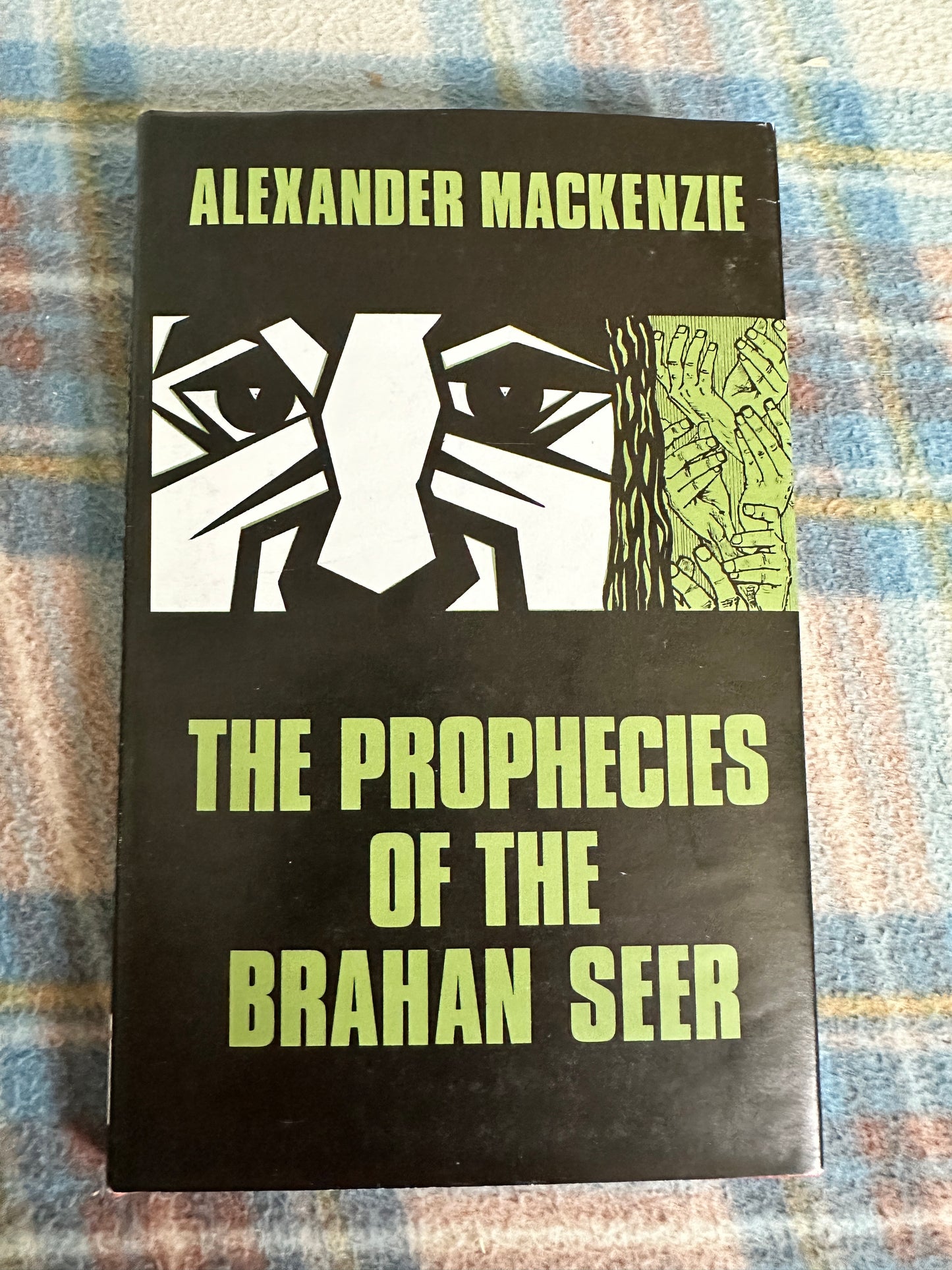 1972 The Prophecies Of The Brahan Seer(Coinneach Odhar Fiosaiche) - Alexander MacKenzie(Sutherland Press)