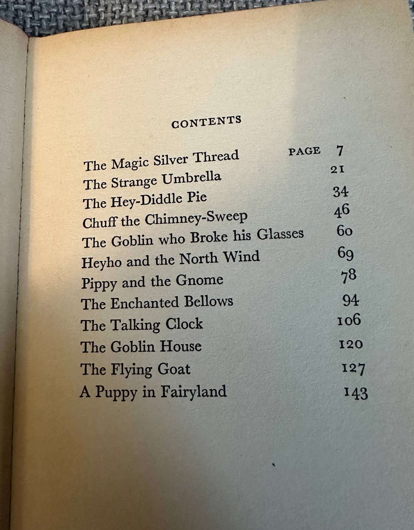 1969 Pixie Tales (Junior Story Books) Enid Blyton (Collins)