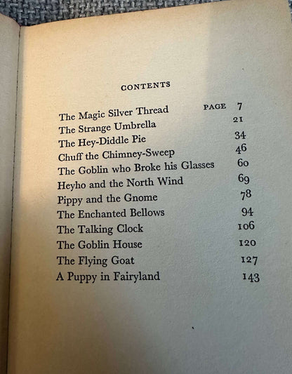 1969 Pixie Tales (Junior Story Books) Enid Blyton (Collins)
