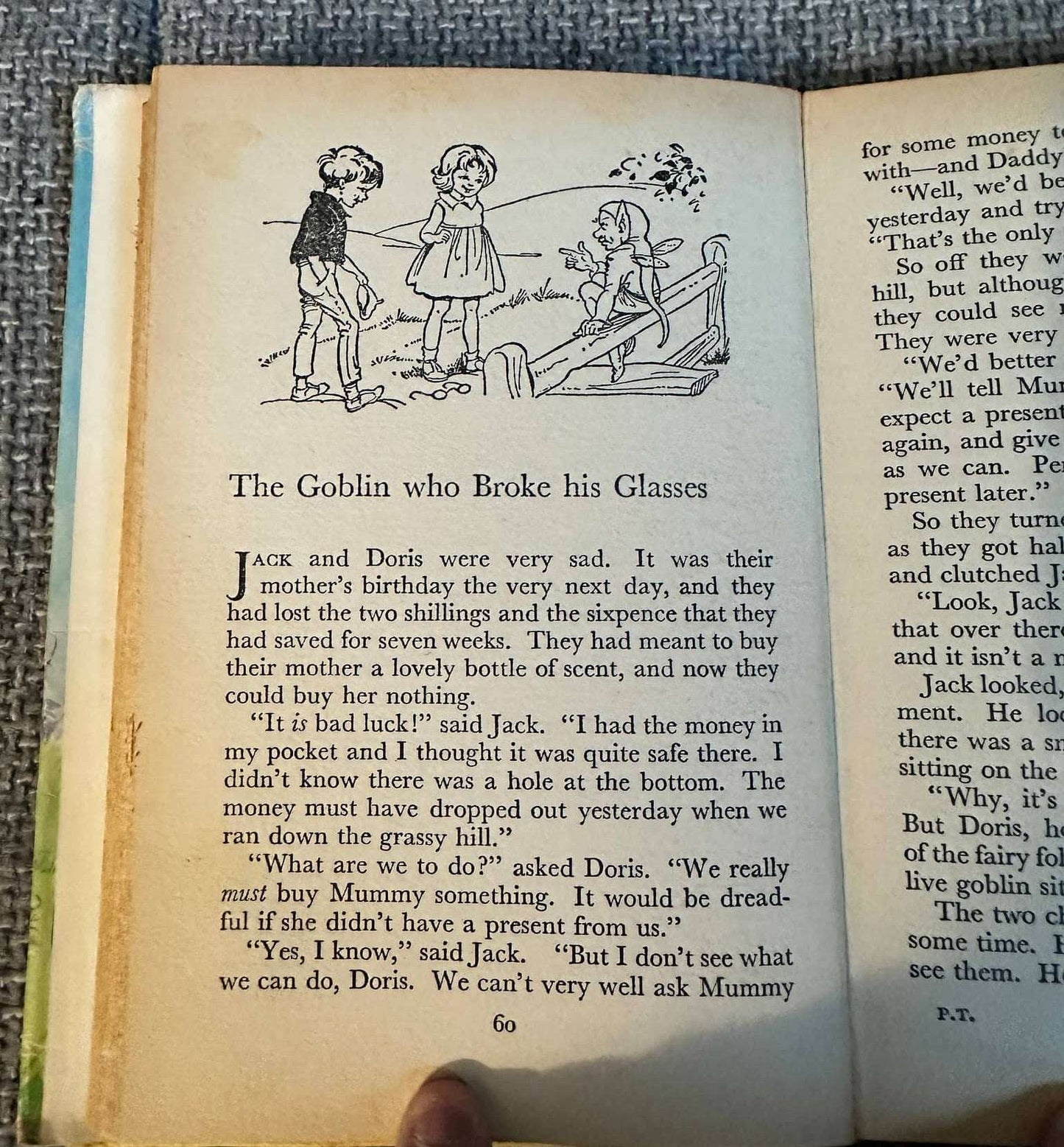 1969 Pixie Tales (Junior Story Books) Enid Blyton (Collins)