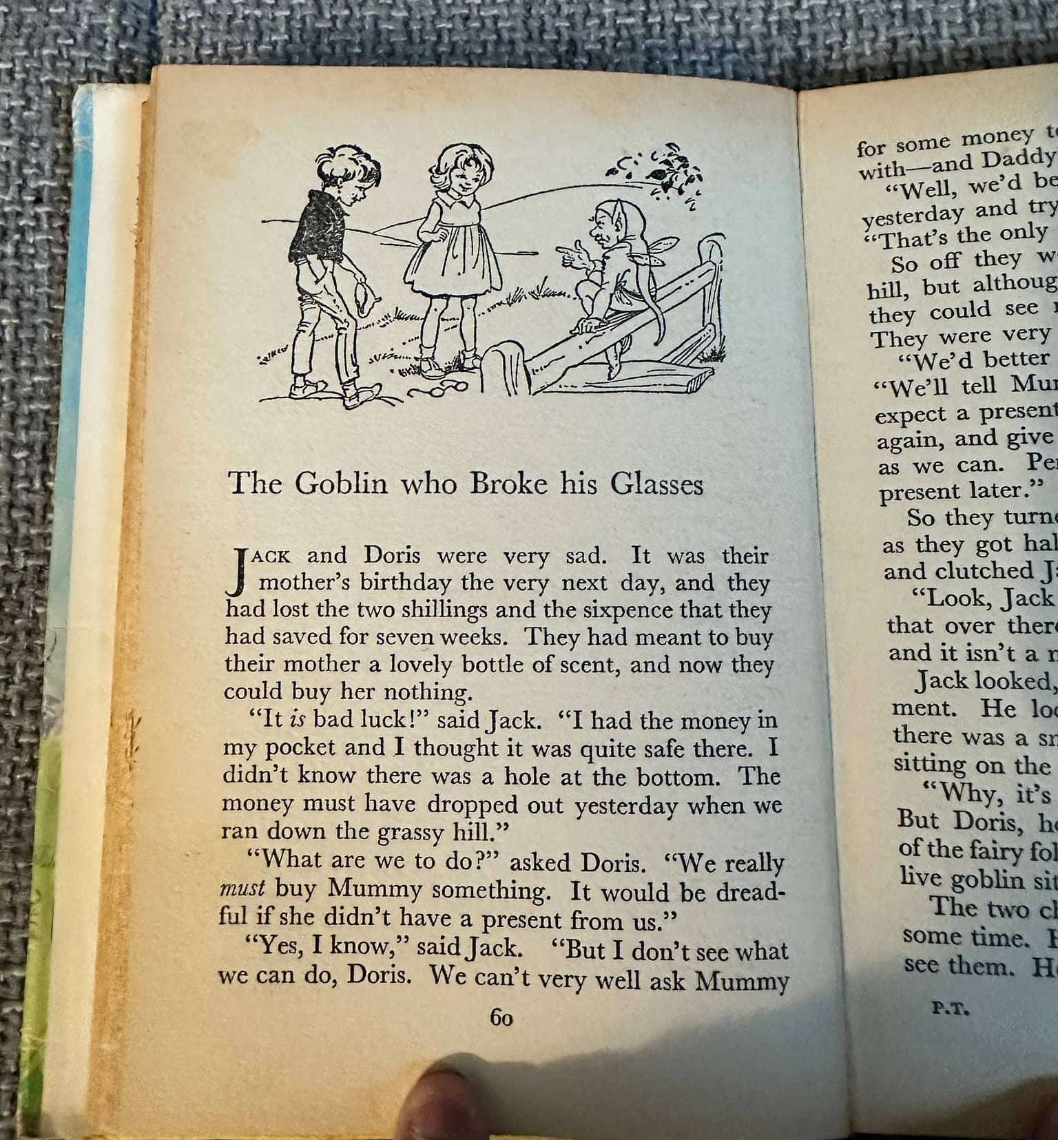 1969 Pixie Tales (Junior Story Books) Enid Blyton (Collins)