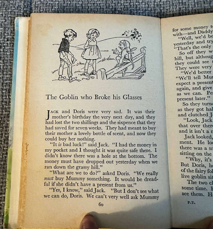 1969 Pixie Tales (Junior Story Books) Enid Blyton (Collins)