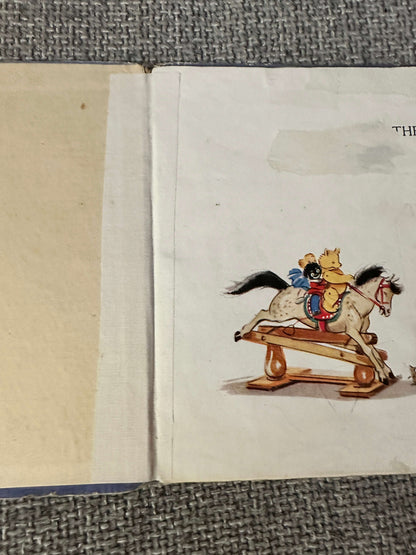 1943*1st* The Toys Come To Life - Enid Blyton (Eileen Soper Illust) Brockhampton Press