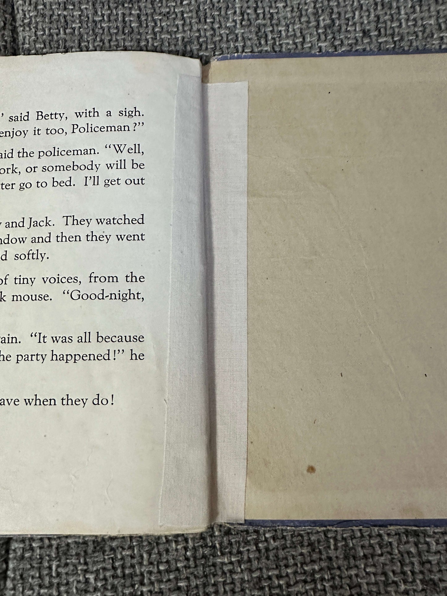 1943*1st* The Toys Come To Life - Enid Blyton (Eileen Soper Illust) Brockhampton Press