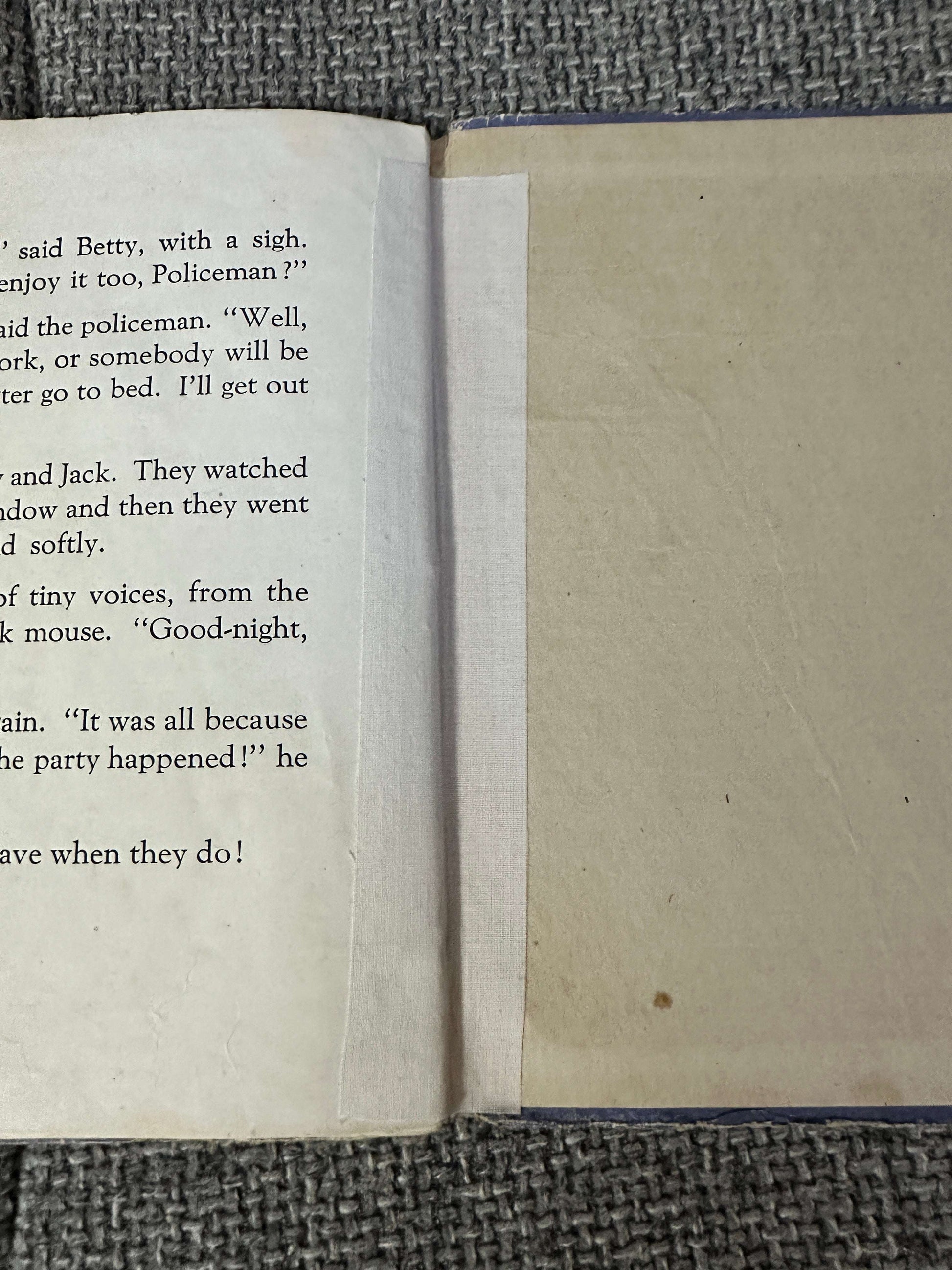 1943*1st* The Toys Come To Life - Enid Blyton (Eileen Soper Illust) Brockhampton Press