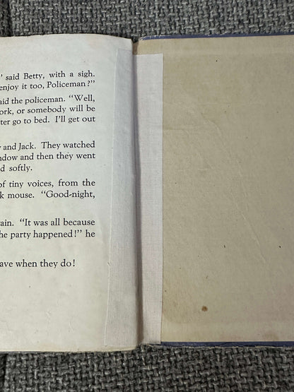 1943*1st* The Toys Come To Life - Enid Blyton (Eileen Soper Illust) Brockhampton Press
