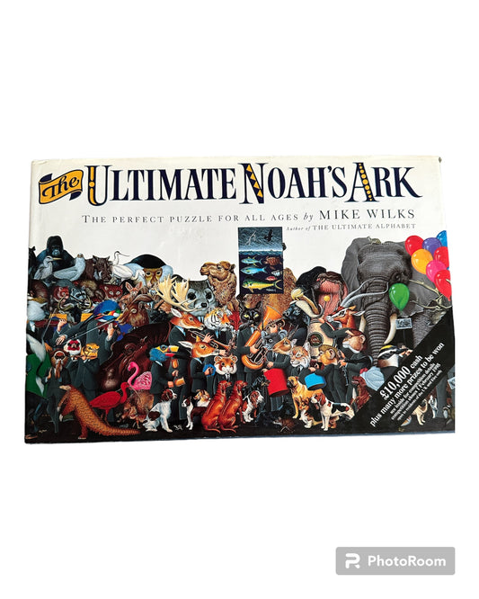 1993*1st* The Ultimate Noah’s Ark - Mike Wilks(Michael Joseph Ltd)