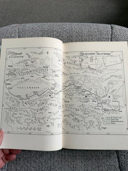 2006*1st* Shadow Of The Silk Road - Colin Thubron (Chatto & Windus)