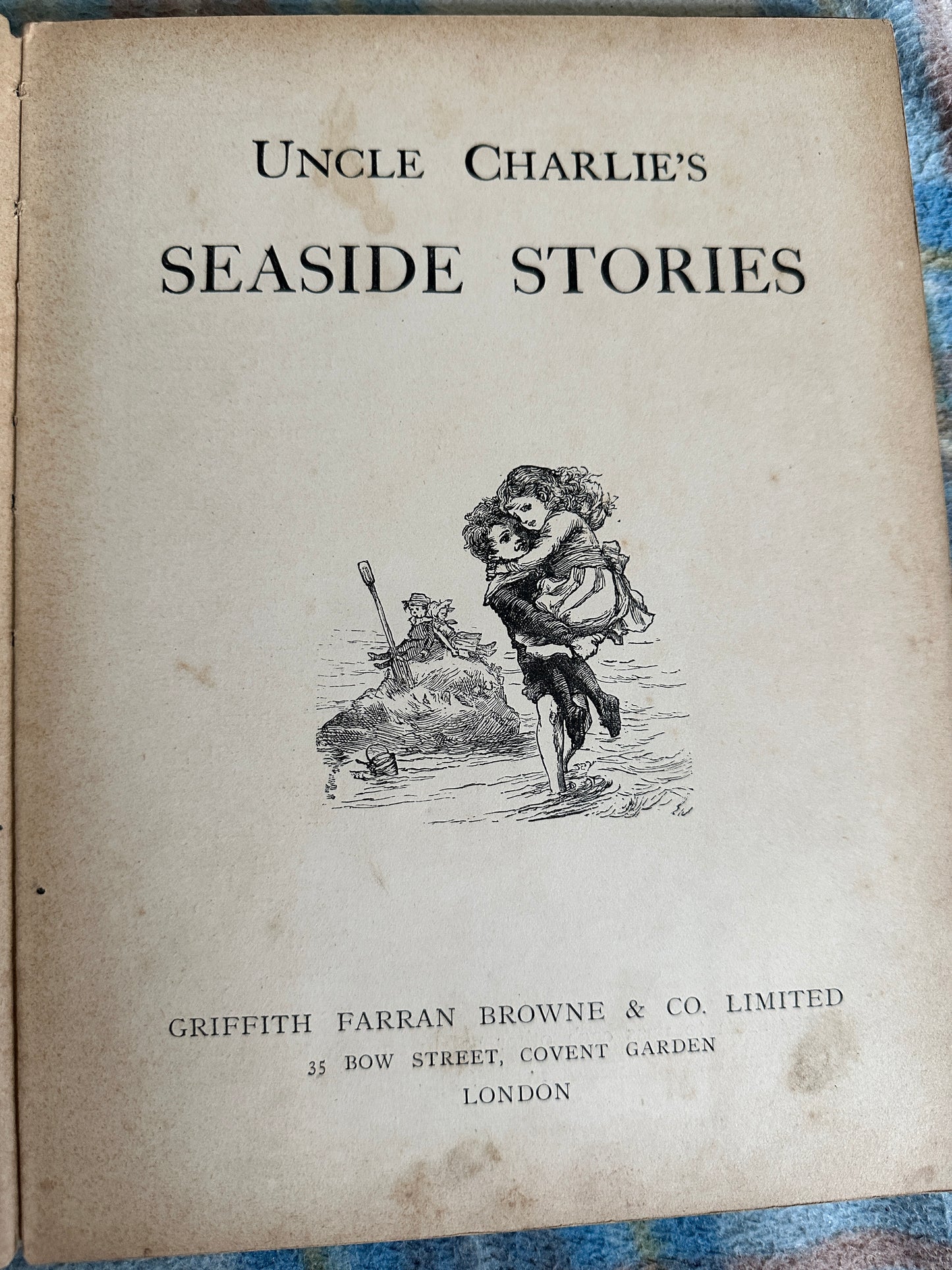 1902 Uncle Charlie’s Seaside Stories (Griffith, Farran, Browne & Co Ltd)