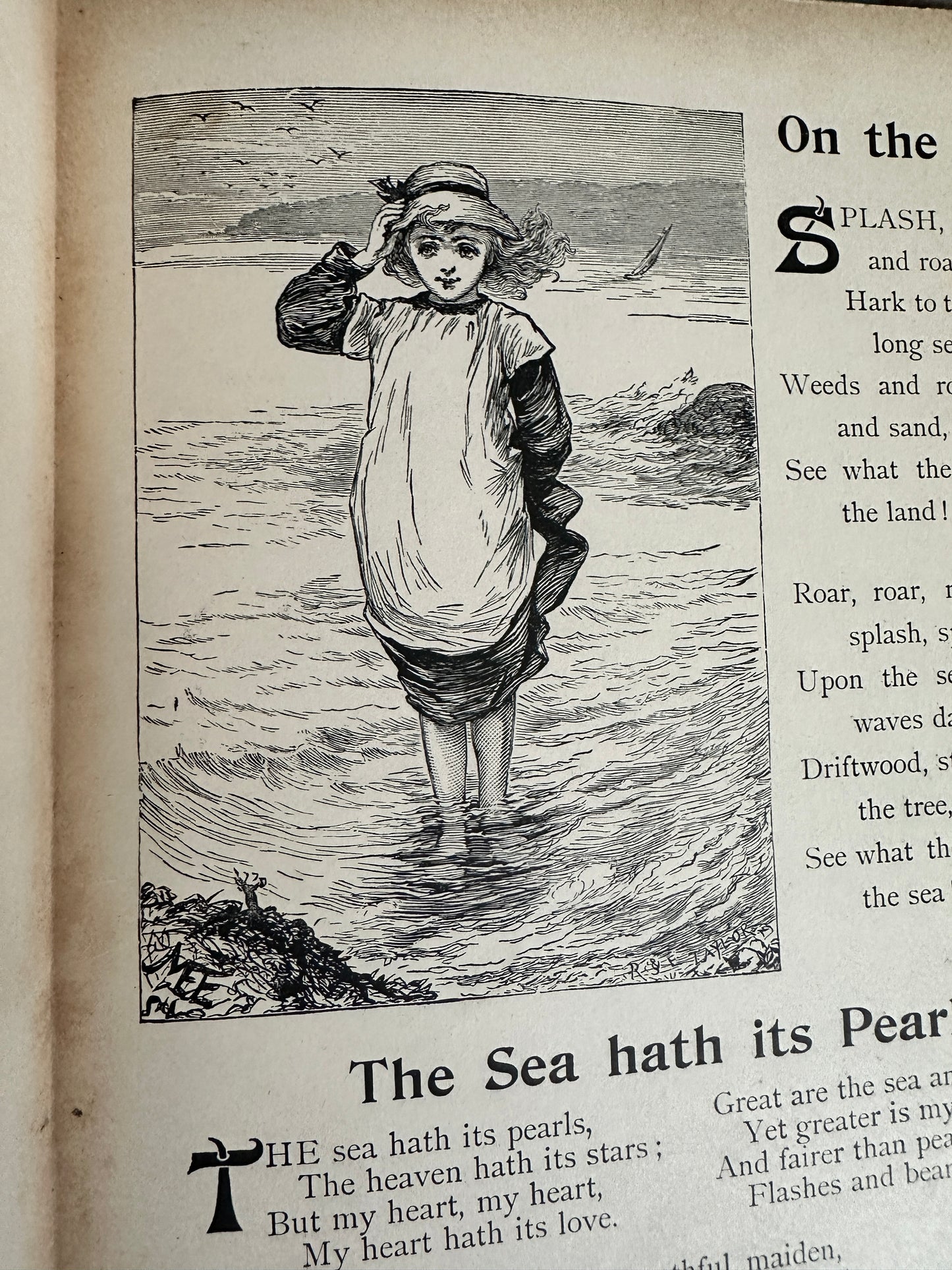 1902 Uncle Charlie’s Seaside Stories (Griffith, Farran, Browne & Co Ltd)