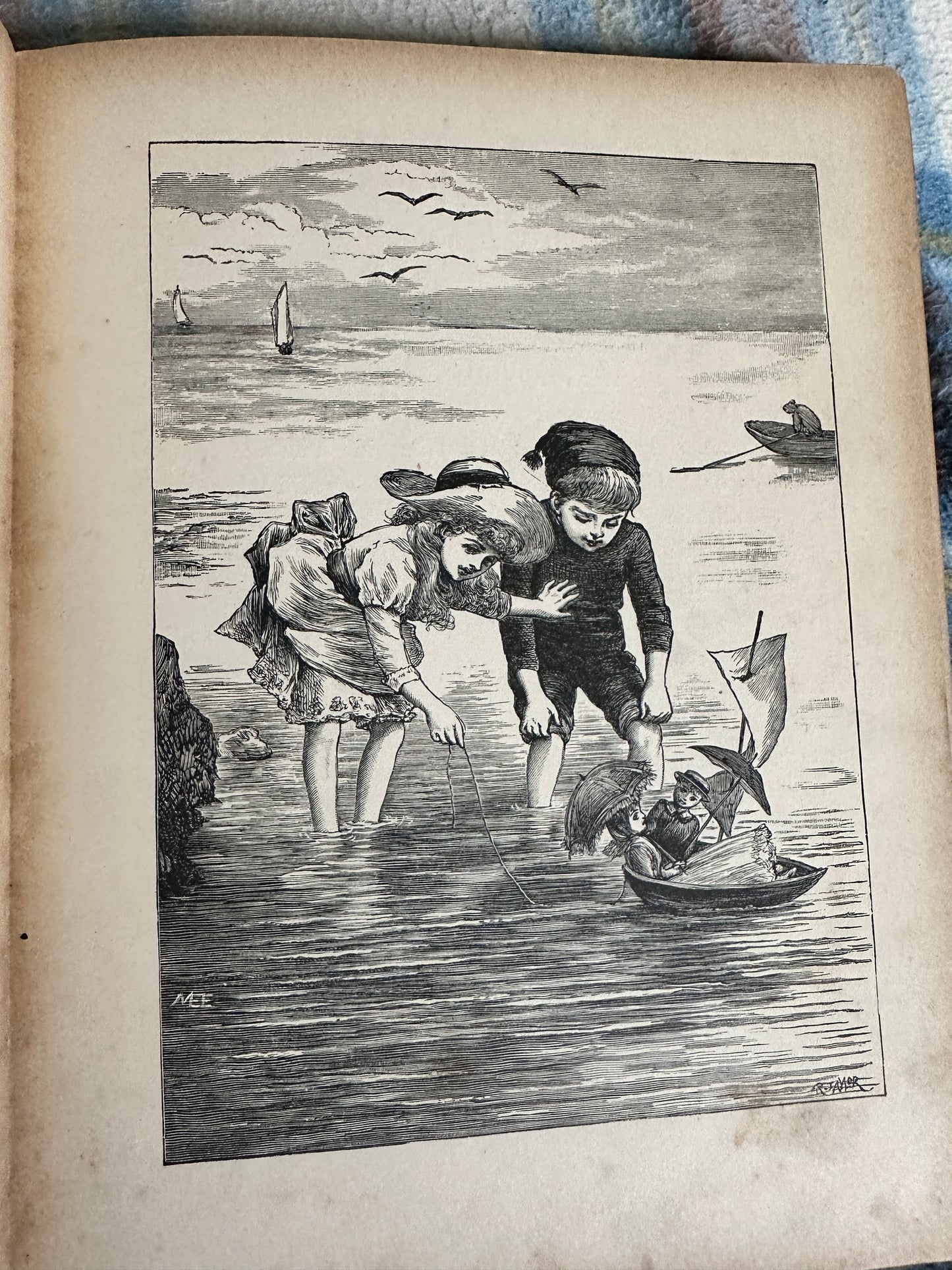 1902 Uncle Charlie’s Seaside Stories (Griffith, Farran, Browne & Co Ltd)