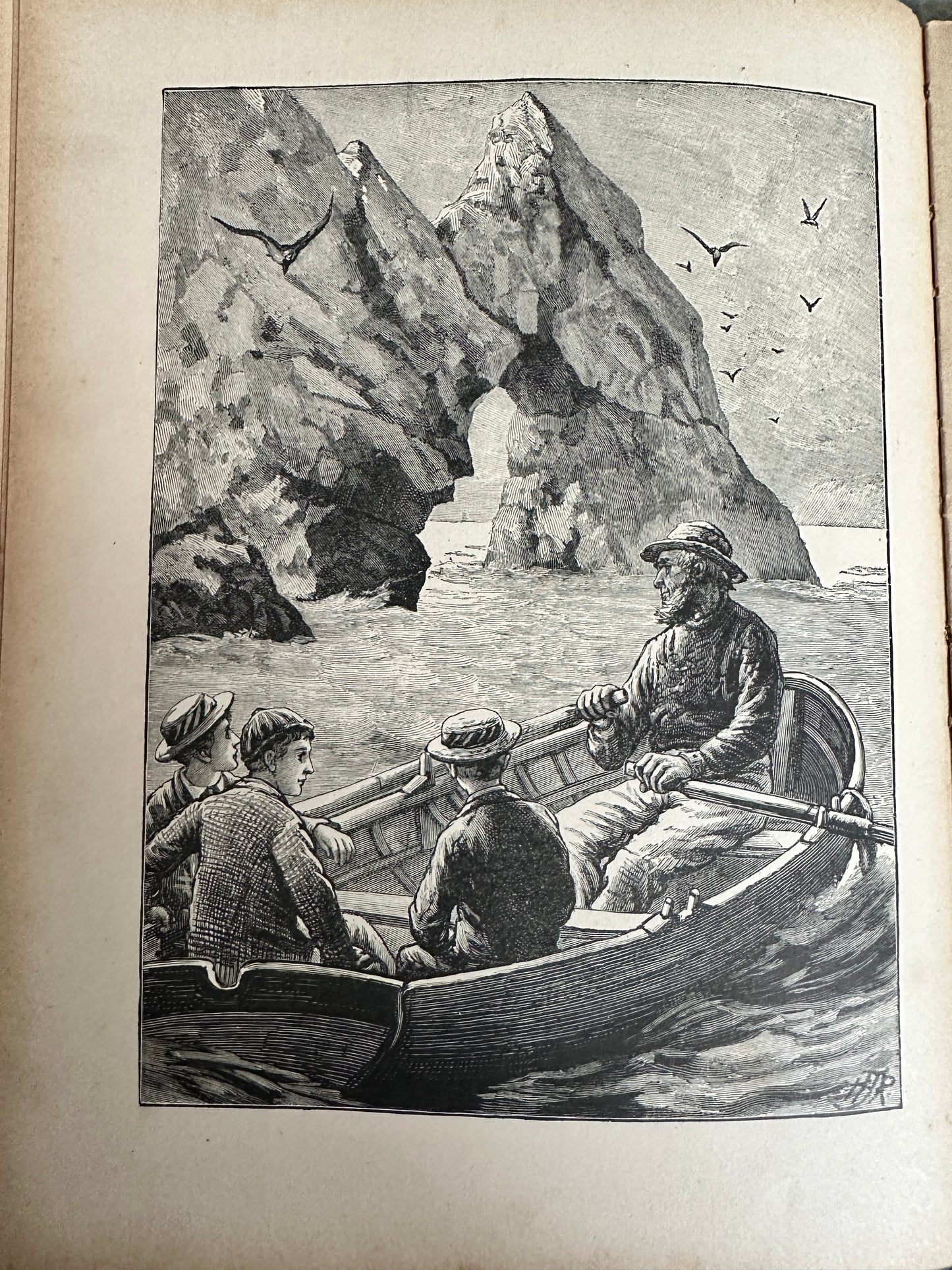 1902 Uncle Charlie’s Seaside Stories (Griffith, Farran, Browne & Co Ltd)